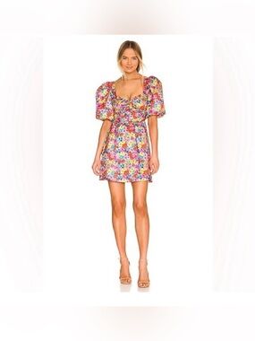 abby mini dress for love & lemons Abby Mini Dress